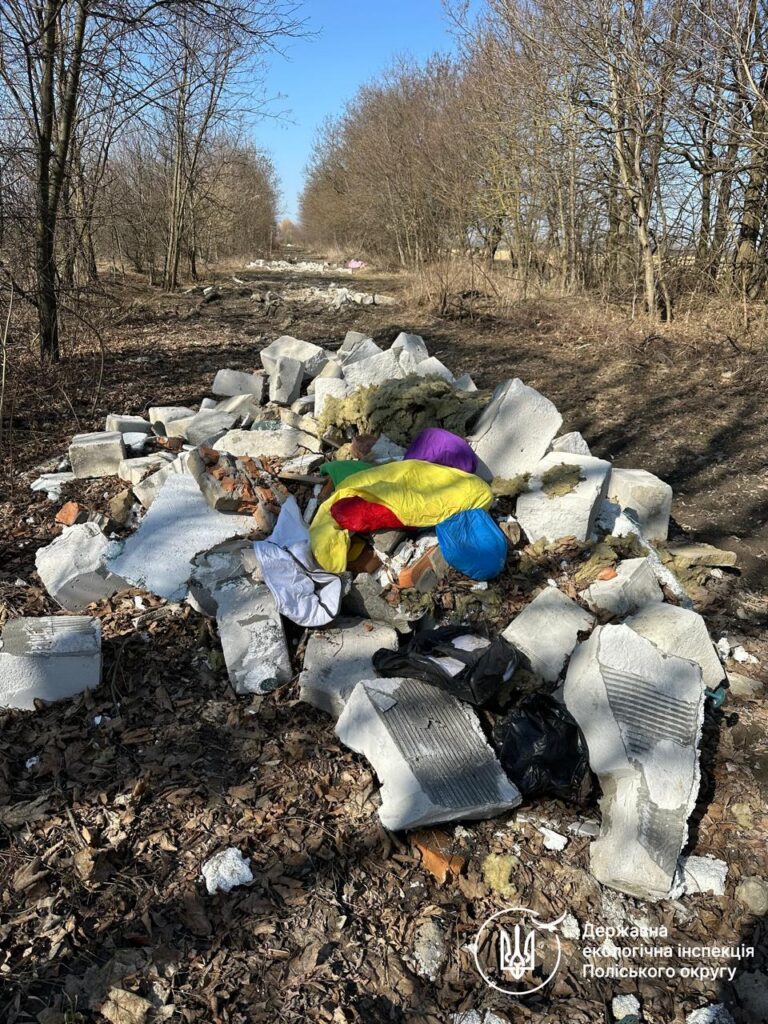 псування землі