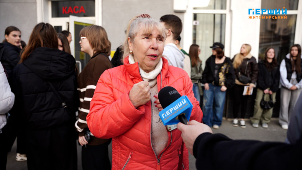 «Півтори години в армії»: у Житомирі презентували документальний фільм...