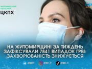 Третій тиждень спаду: на Житомирщині менше хворіють на ГРВІ та Covid-19, проте епідпоріг залишається високим