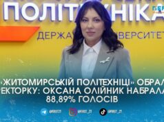 У Житомирі відбулися вибори ректора «Житомирської політехніки»