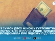 У Коростені 14-річному підлітку повідомили про підозру у крадіжці грошей з кімнати гуртожитку