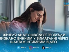 Бердичівський суд призначив чоловіка 7 років тюрми за шантаж екскоханої інтимним відео
