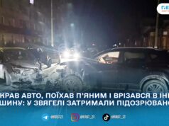 У Звягелі чоловік викрав Nissan знайомого і потрапив у ДТП з потерпілими — поліція