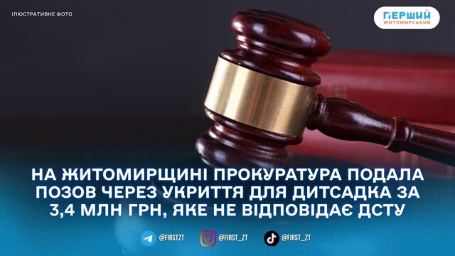 Прокуратура вимагає понад 4 млн грн за неякісне модульне...