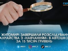 Житомирянина обвинувачують у шахрайстві з фейковим оформленням документів для водійського посвідчення