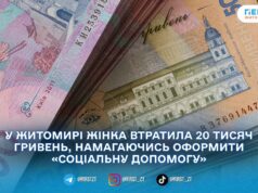 «Тепло весни» виявилося шахрайством: житомирянка втратила 20 тисяч гривень