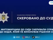 В Олевську судитимуть 19-річного водія за систематичне ігнорування заборони сідати за кермо