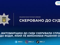 В Олевську судитимуть 19-річного водія за систематичне ігнорування заборони сідати за кермо