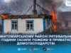 У селі Фасова Житомирського району горів приватний будинок: пожежа перекинулась на літню кухню