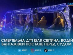 Судитимуть водія вантажівки у справі про смертельну ДТП поблизу села Світин