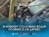 Смертельна ДТП у Бердичівському районі: 34-річний водій Skoda розбився об дерево в Новому Солотвині