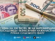 “Золоті” руїни Новополя: як сільський депутат із підрядницею “розпиляли” 330 тисяч на демонтажі амбулаторії 330 тисяч
