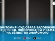 У Житомирі жінку підозрюють у замаху на вбивство чоловіка на ринку