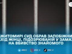 У Житомирі жінку підозрюють у замаху на вбивство чоловіка на ринку