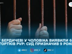Житомирянина засудили до 9 років ув’язнення за збут психотропів у Бердичеві