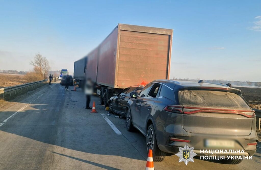 Сім автомобілів зіткнулися на Київ – Ковель – Ягодин:...