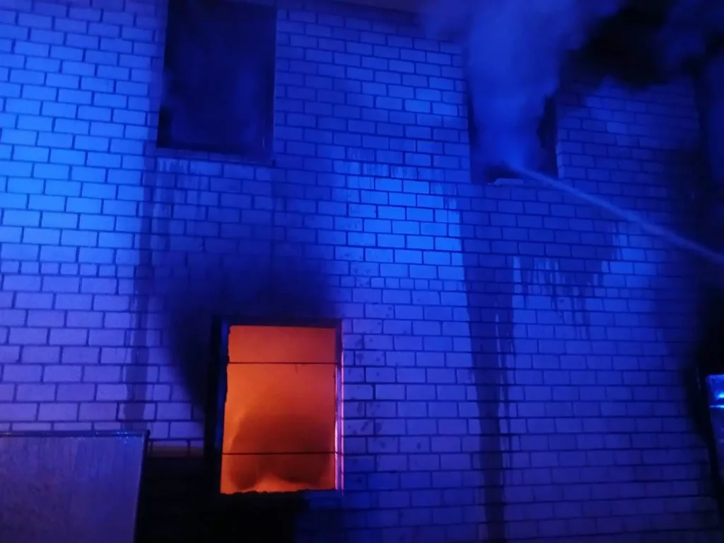 У Бердичеві під час пожежі в гаражі травмувалися троє...