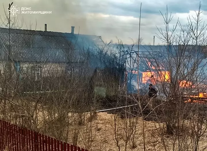 спалювання трави