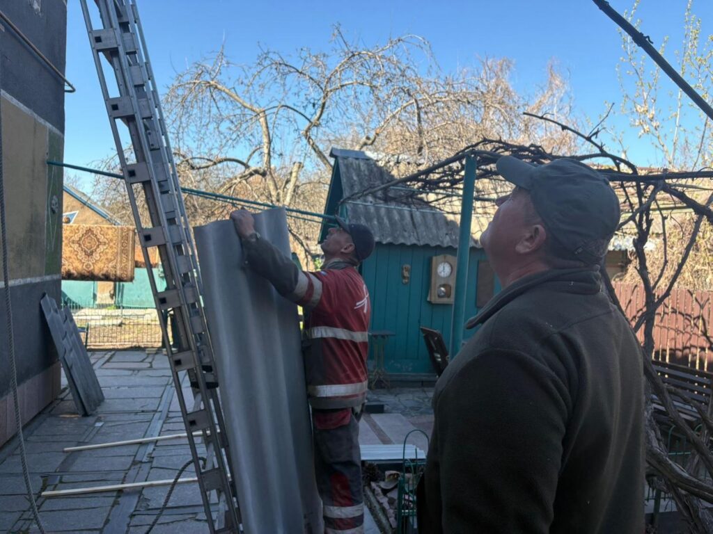 удар по Коростеню