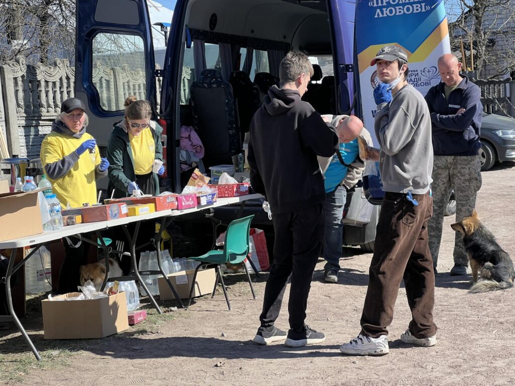 удар по Коростеню