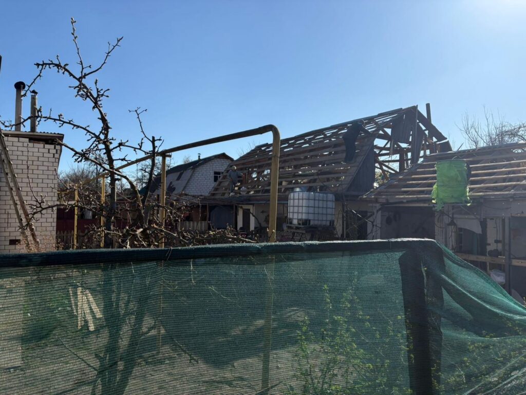 удар по Коростеню