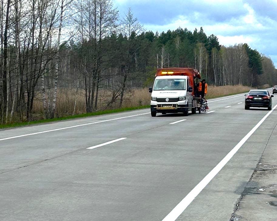 На так званій “Варшавці” у межах Житомирщини почали оновлення...