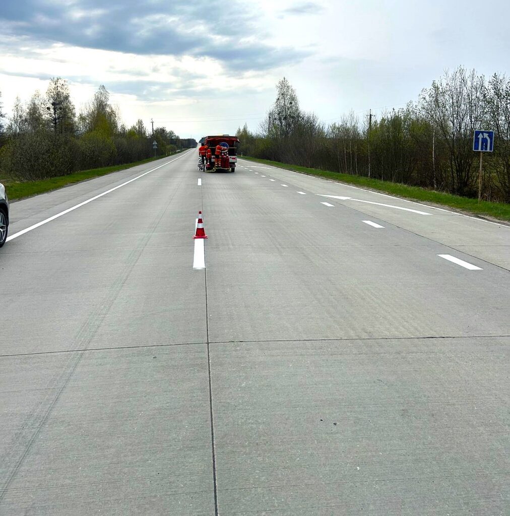 оновлення розмітки