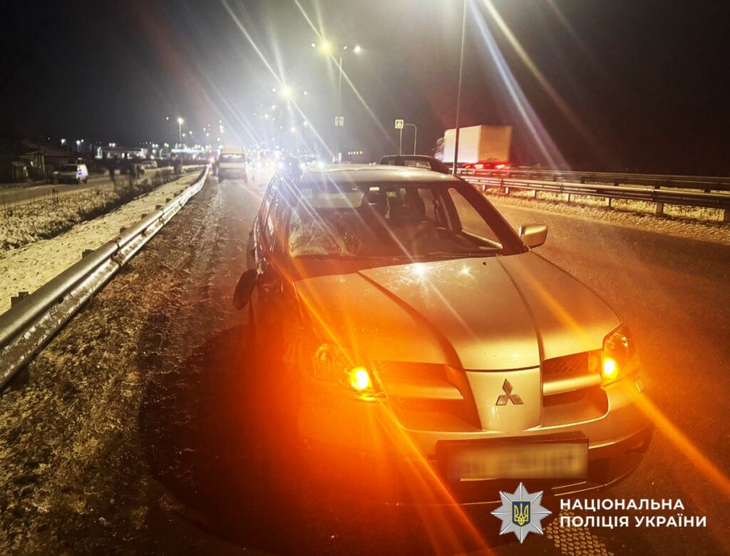 Водій кросовера збив на смерть пішохода на “зебрі” під...