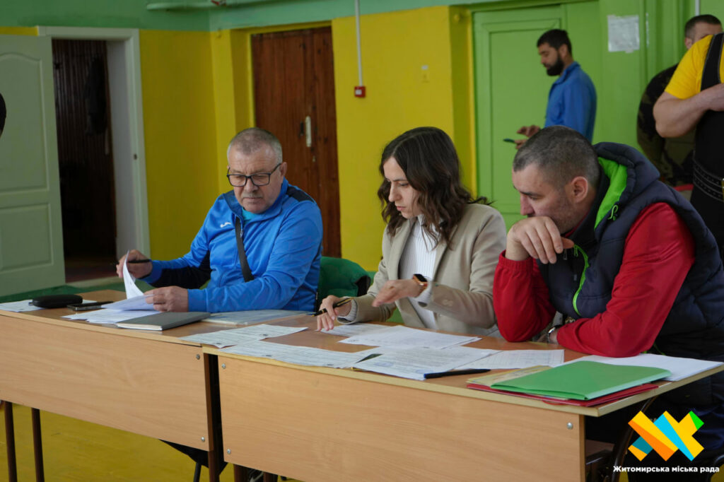 З передової на спортивний поміст: у Житомирі ветерани та...