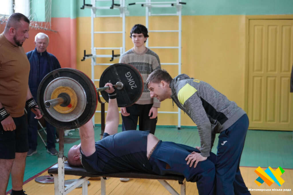 ветерани у Житомирі