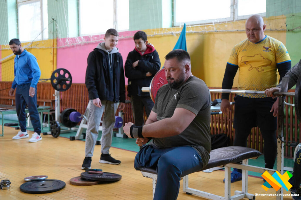 З передової на спортивний поміст: у Житомирі ветерани та...