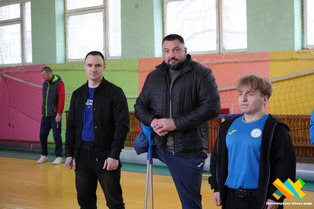 ветерани у Житомирі