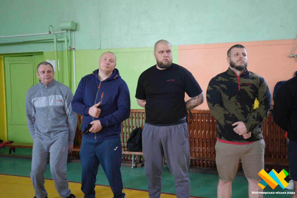 ветерани у Житомирі