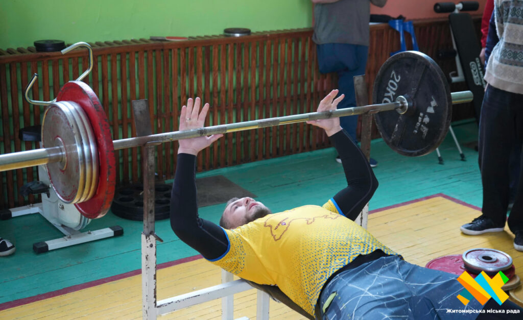 З передової на спортивний поміст: у Житомирі ветерани та...