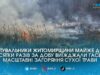 Масові пожежі сухостою на Житомирщині знищили понад 17 гектарів землі лише за одну добу