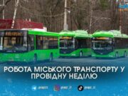 Міська рада Житомира оприлюднила графік роботи громадського транспорту на поминальні дні