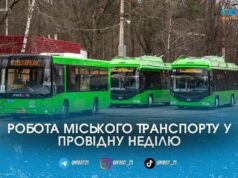Міська рада Житомира оприлюднила графік роботи громадського транспорту на поминальні дні