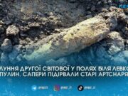 У полях біля Левкова та Пулин місцеві мешканці знайшли боєприпаси часів Другої світової війни