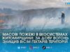 Понад 8 гектарів згарищ за добу: на Житомирщині рятувальники 12 разів гасили палаючий сухостій
