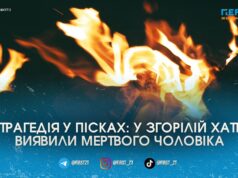 У Житомирському районі нічна пожежа лишила життя чоловіка пожежа