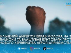Бунт, масові бійки, перекинуті авто та вкрадене молоко на 3,5 мільйони: на Звягельщині вже рік триває війна за державне агропідприємство