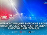 Водій кросовера збив на смерть пішохода на “зебрі” під Житомиром і тепер може сісти на 8 років