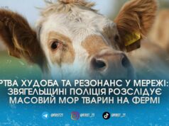 Скандал із масовим мором худоби на підприємстві “Рихальське” дійшов до прокуратури проте експерти поки не побачили знущань
