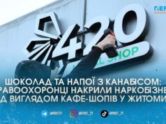 Поліція нарешті перевірила U420 у Житомирі та накрила два заклади збуту наркотиків на Крошні