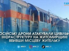 На Житомирщині ворожі дрони вдарили по цивільній інфраструктурі, загинула жінка
