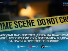 Завдав понад 40 ударів викруткою та намагався закопати тіло: у Житомирі винесли вирок за жорстоке вбивство знайомого