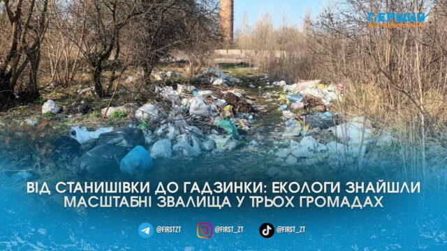 Держекоінспекція зобов’язала посадовців терміново розчистити від нелегального сміття території...