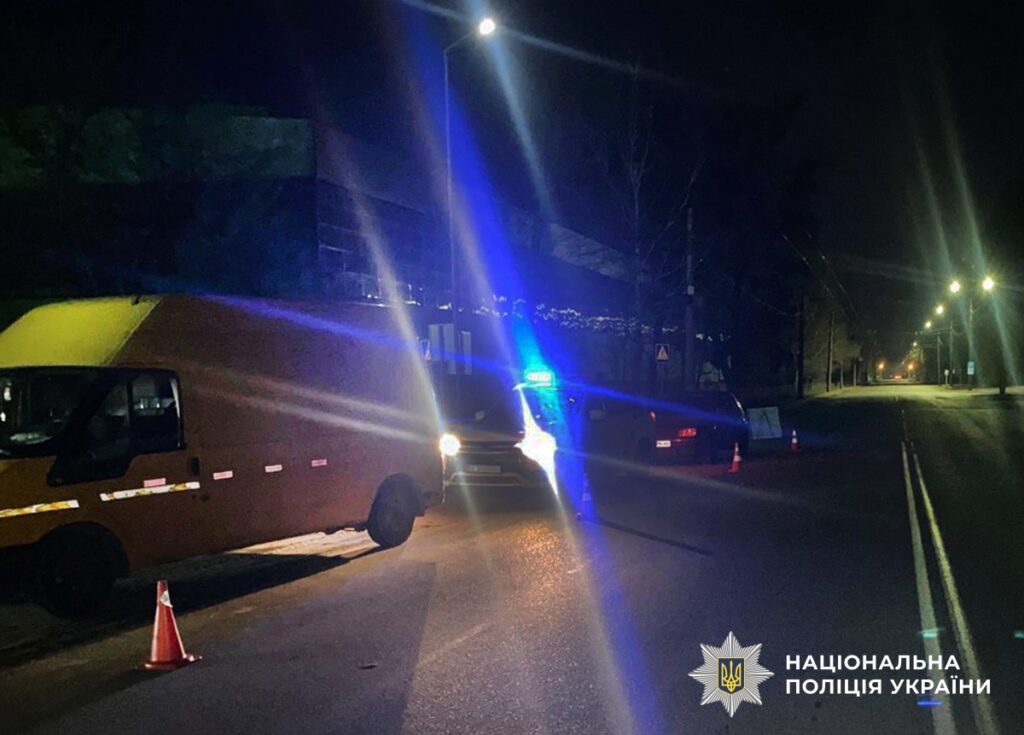 Вечірня ДТП у Житомирі: 19-річний водій фургона відправив пішохода...