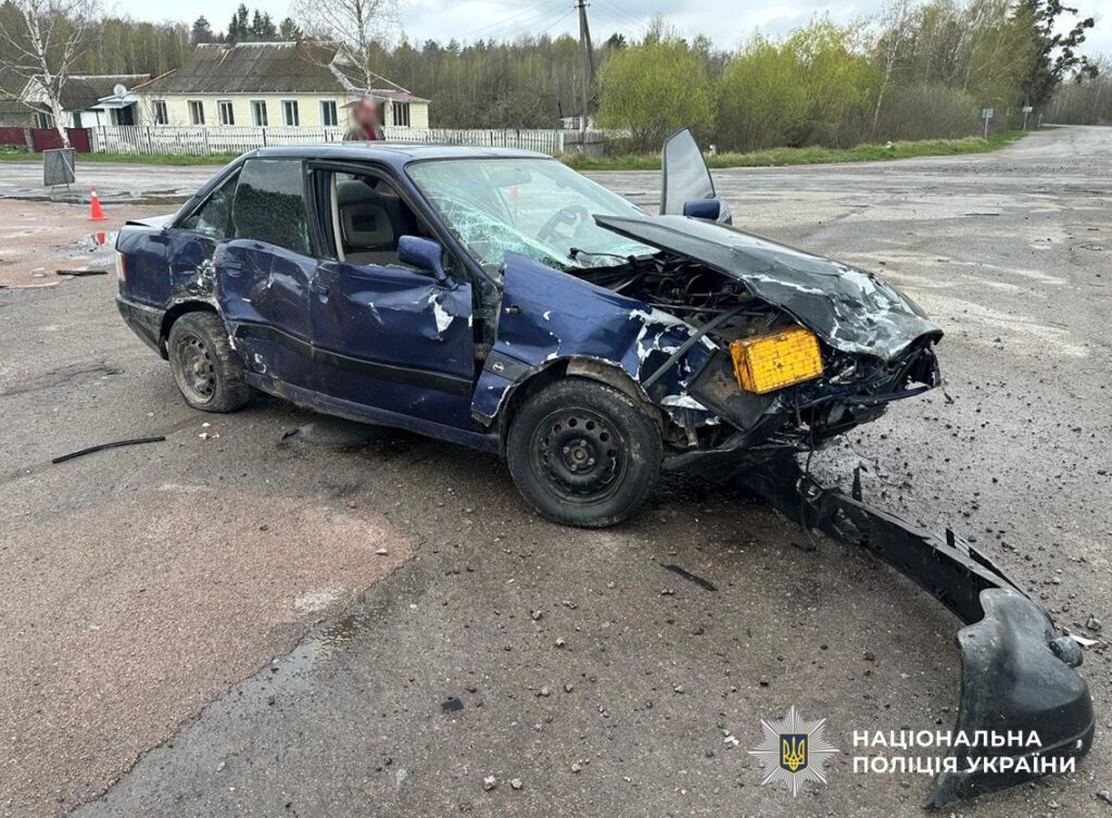 на перехресті