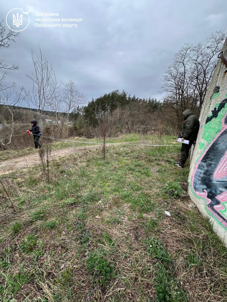 берег Тетерева